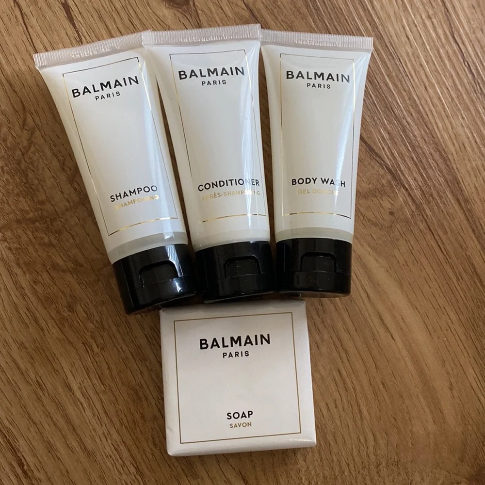 NEW luxury Balmain Paris Hair and Body Care Collection Bundle